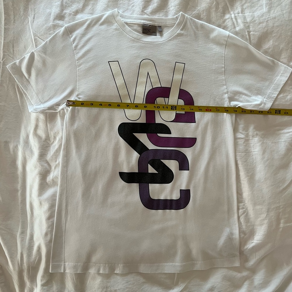 WESC Short Sleeve Logo Shirt